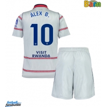 Atletico Madrid Alex Baena #10 Tredjedraktsett Barn 2026-27 Kortermet (+ Korte bukser)